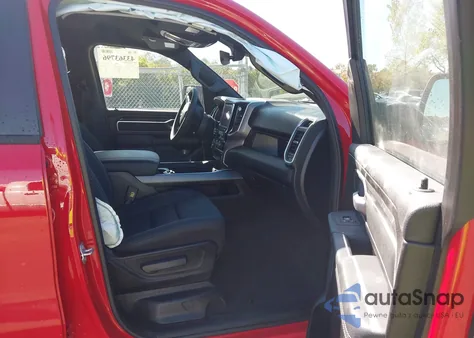 2025 Ram 1500 Big Horn 4X4 5'7 Box из США, поврежденный, VIN 1C6RRFFGXSN719869